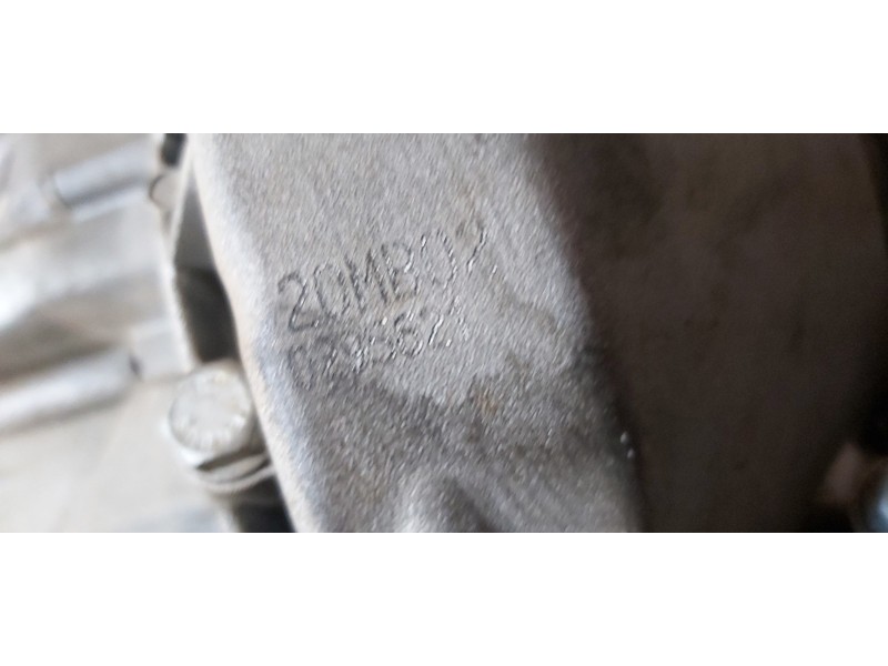 Recambio de caja cambios para peugeot 407 st confort referencia OEM IAM 20MB02  