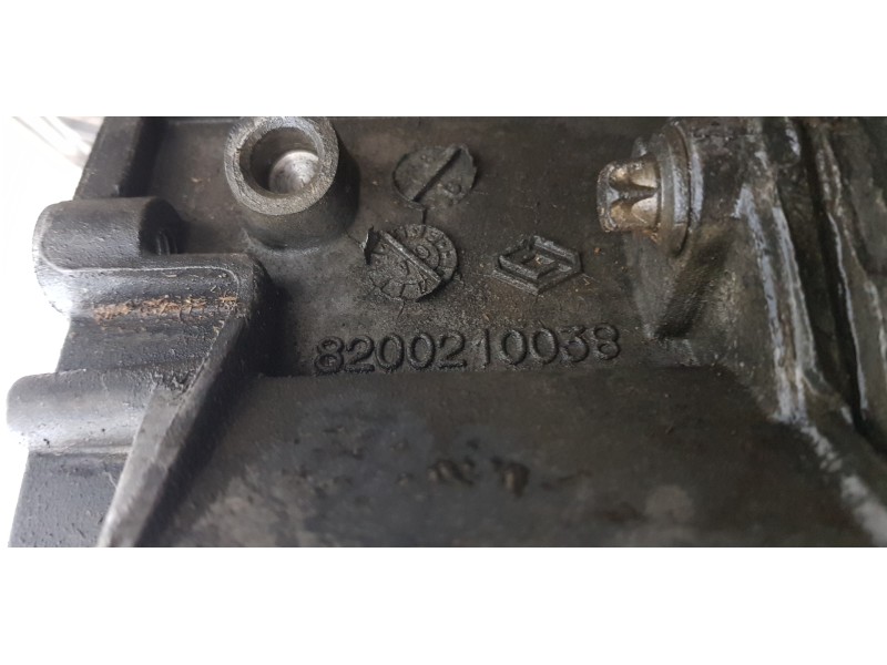 Recambio de caja cambios para renault modus confort dynamique referencia OEM IAM 8200836751 JR5113 
