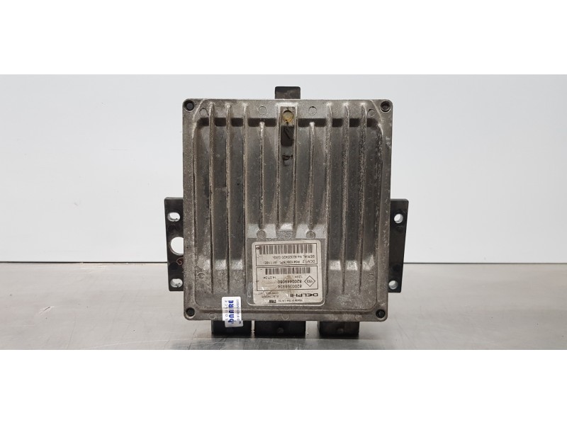 Recambio de centralita motor uce para renault modus confort dynamique referencia OEM IAM 8200398934 8200449080 