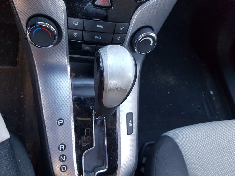 chevrolet cruze del año 2011