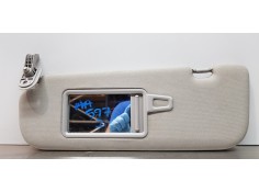 Recambio de parasol izquierdo para hyundai elantra (md) tecno referencia OEM IAM 852203X010TX  