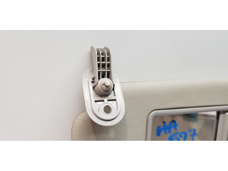 Recambio de parasol izquierdo para hyundai elantra (md) tecno referencia OEM IAM 852203X010TX  