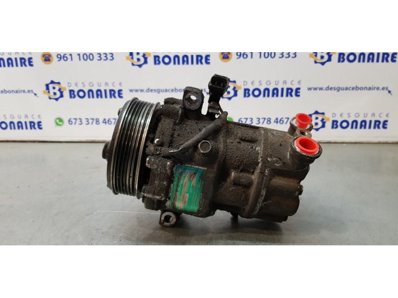 Recambio de compresor aire acondicionado para opel combo d excellence l1h1 referencia OEM IAM 95525446   Recambio de compresor aire acondicionado para opel combo d excellence l1h1 referencia OEM IAM 95525446