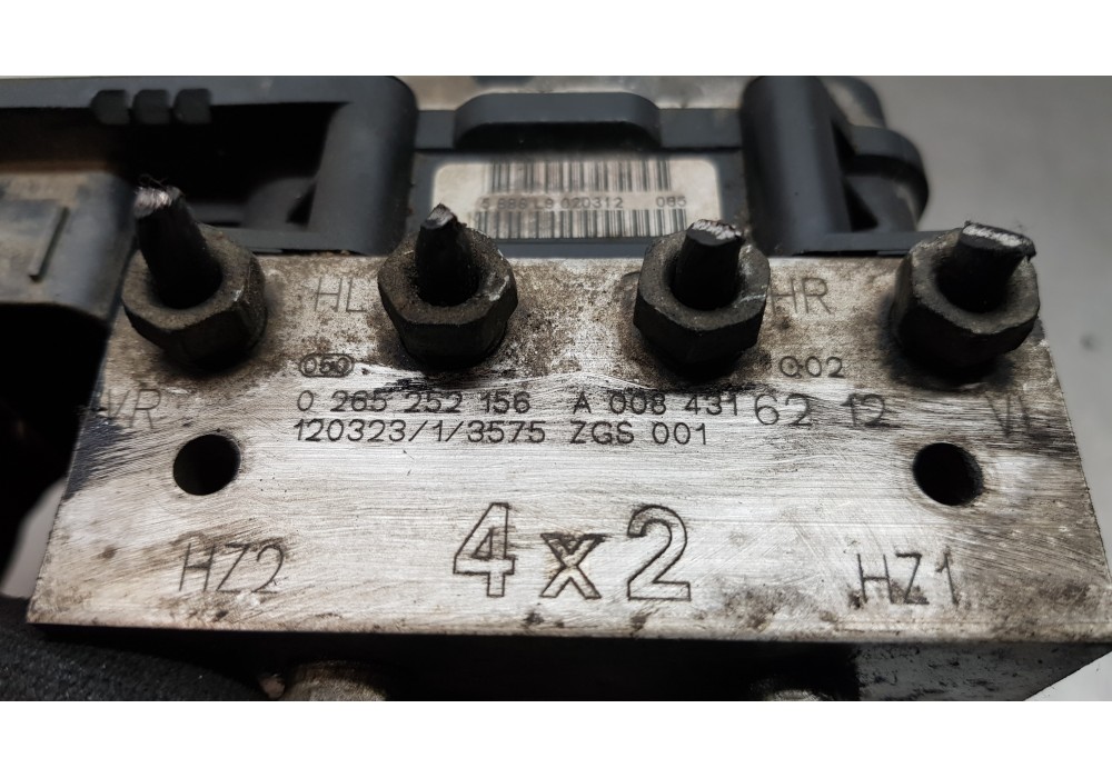 Recambio de abs para mercedes vito kasten (639) 116 cdi effect kompakt (639.601) referencia OEM IAM A0084316212  