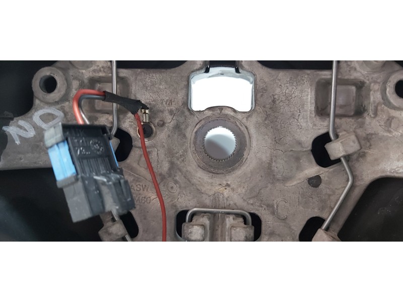 Recambio de volante para peugeot 407 st confort referencia OEM IAM 4109GH  