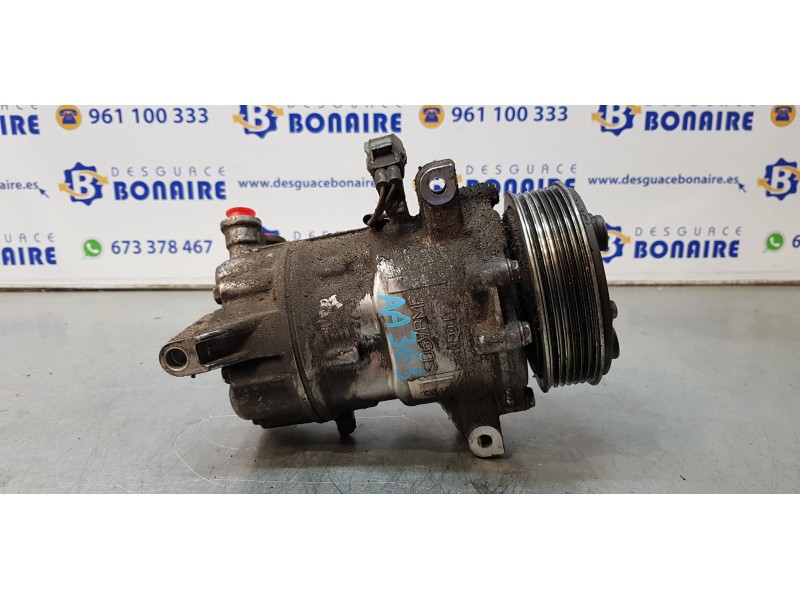 Recambio de compresor aire acondicionado para opel combo d excellence l1h1 referencia OEM IAM 95525446   Recambio de compresor aire acondicionado para opel combo d excellence l1h1 referencia OEM IAM 95525446