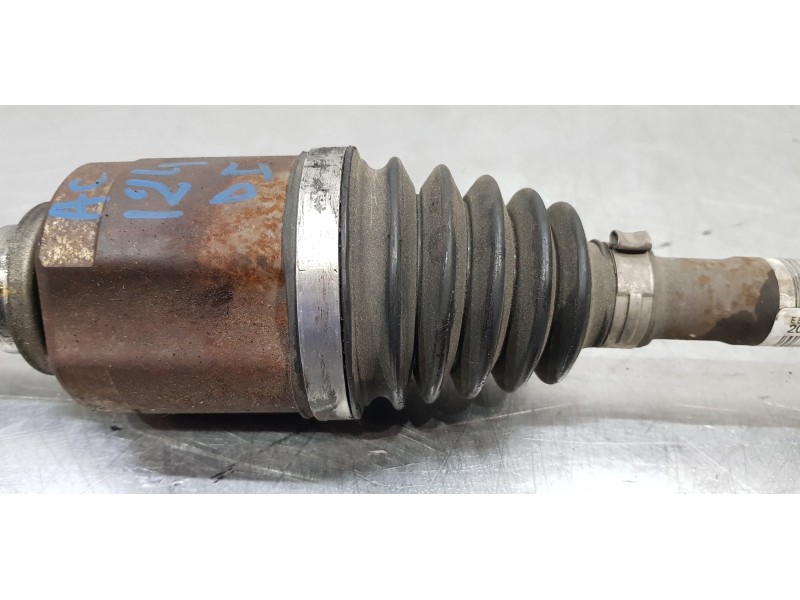 Recambio de transmision delantera izquierda para renault scenic iii dynamique referencia OEM IAM 391016204R   Recambio de transmision delantera izquierda para renault scenic iii dynamique referencia OEM IAM 391016204R