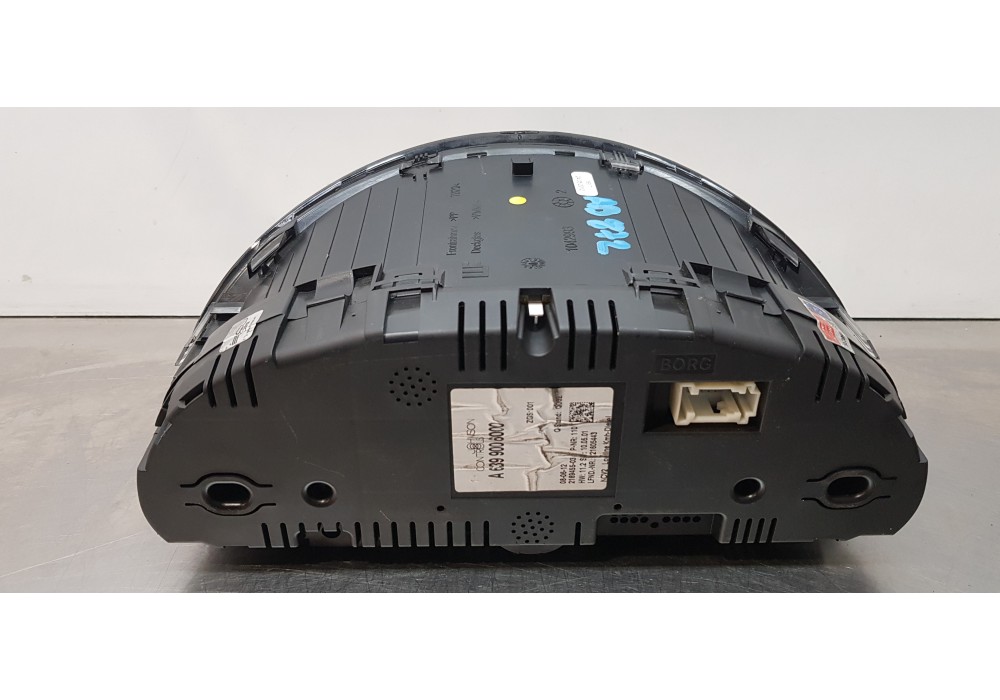 Recambio de cuadro instrumentos para mercedes vito kasten (639) 116 cdi effect kompakt (639.601) referencia OEM IAM A6399006000  Recambio de cuadro instrumentos para mercedes vito kasten (639) 116 cdi effect kompakt (639.601) referencia OEM IAM A6399006000