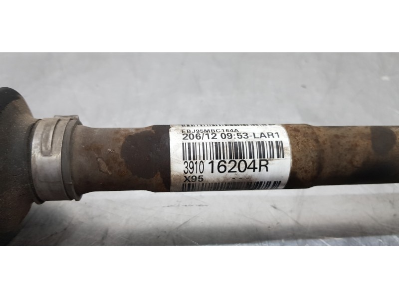 Recambio de transmision delantera izquierda para renault scenic iii dynamique referencia OEM IAM 391016204R   Recambio de transmision delantera izquierda para renault scenic iii dynamique referencia OEM IAM 391016204R