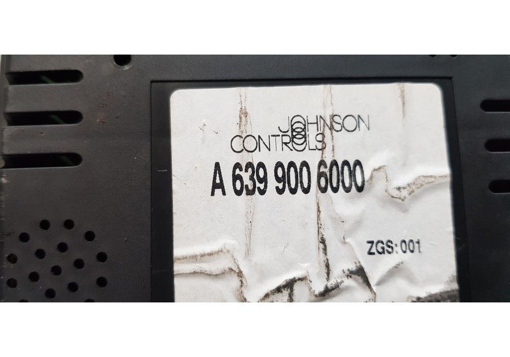 Recambio de cuadro instrumentos para mercedes vito kasten (639) 116 cdi effect kompakt (639.601) referencia OEM IAM A6399006000  Recambio de cuadro instrumentos para mercedes vito kasten (639) 116 cdi effect kompakt (639.601) referencia OEM IAM A6399006000