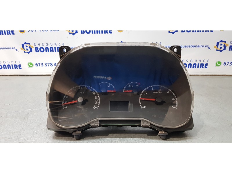 Recambio de cuadro instrumentos para opel combo d excellence l1h1 referencia OEM IAM 51976019   Recambio de cuadro instrumentos para opel combo d excellence l1h1 referencia OEM IAM 51976019