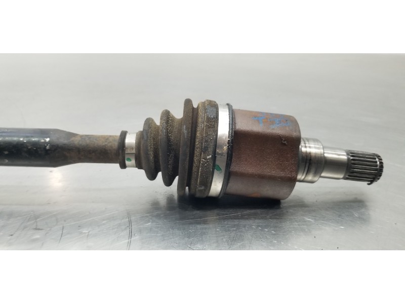 Recambio de transmision trasera izquierda para mitsubishi outlander (gf0) phev kaiteki 4wd referencia OEM IAM 3715A207  