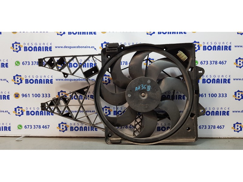 Recambio de electroventilador para opel combo d excellence l1h1 referencia OEM IAM 896000600   Recambio de electroventilador para opel combo d excellence l1h1 referencia OEM IAM 896000600