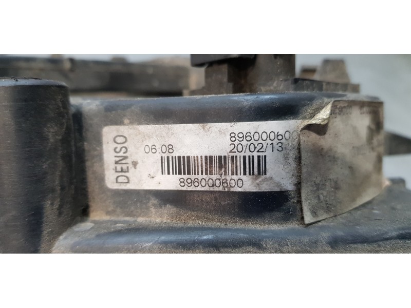 Recambio de electroventilador para opel combo d excellence l1h1 referencia OEM IAM 896000600   Recambio de electroventilador para opel combo d excellence l1h1 referencia OEM IAM 896000600