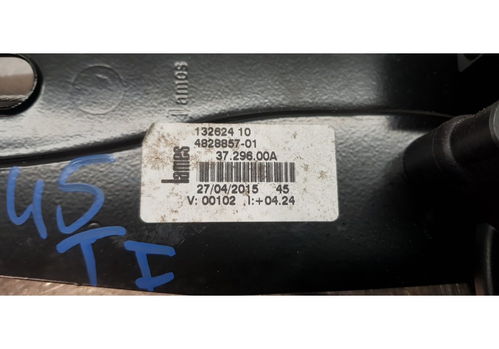 Recambio de elevalunas trasero izquierdo para mini mini 5-trg. (f55) one d referencia OEM IAM 51357490207 4828857 67627354890