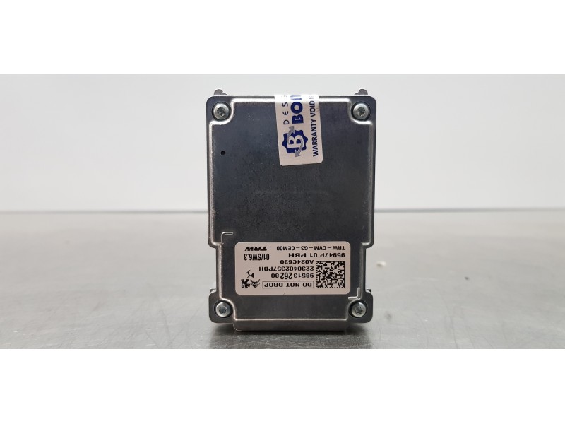 Recambio de modulo electronico para peugeot 2008 (p1) allure referencia OEM IAM 9851326280  