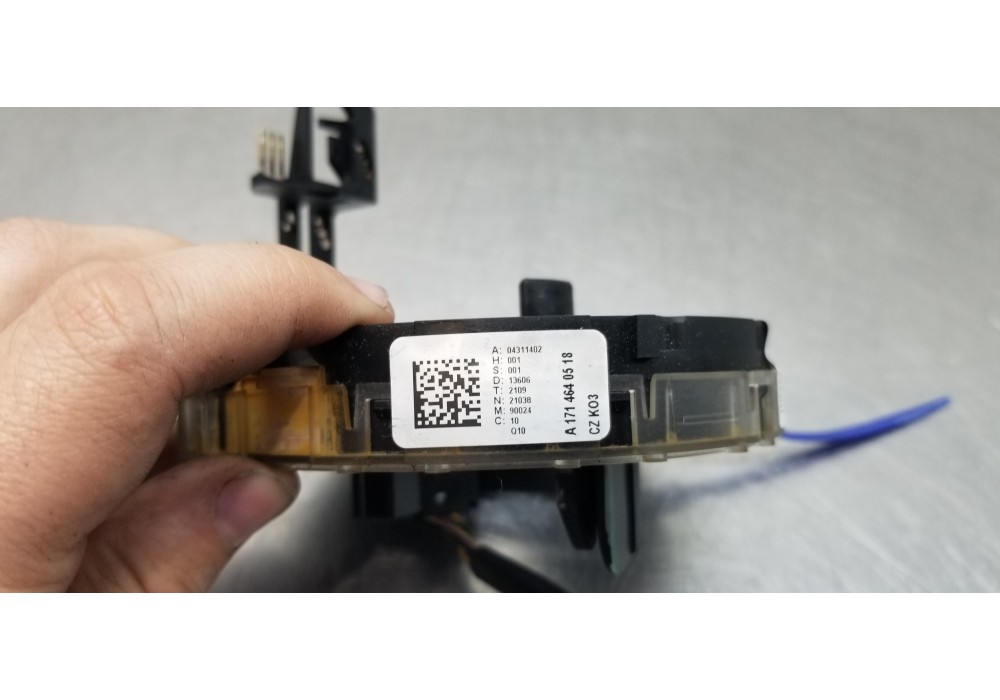 Recambio de anillo airbag para mercedes clase s (w221) berlina 320 / 350 cdi (221.022) referencia OEM IAM A1714640518  