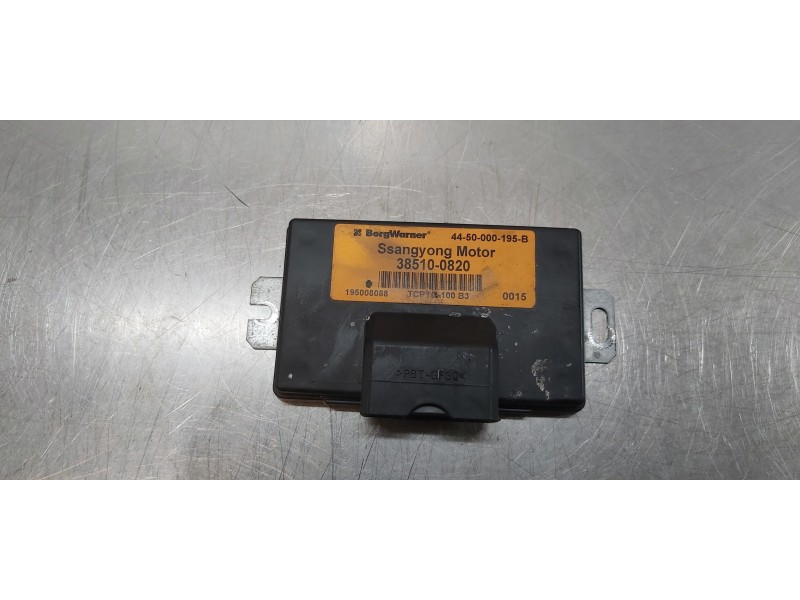 Recambio de modulo electronico para ssangyong actyon 200 xdi 4wd limited referencia OEM IAM 385100820   Recambio de modulo electronico para ssangyong actyon 200 xdi 4wd limited referencia OEM IAM 385100820