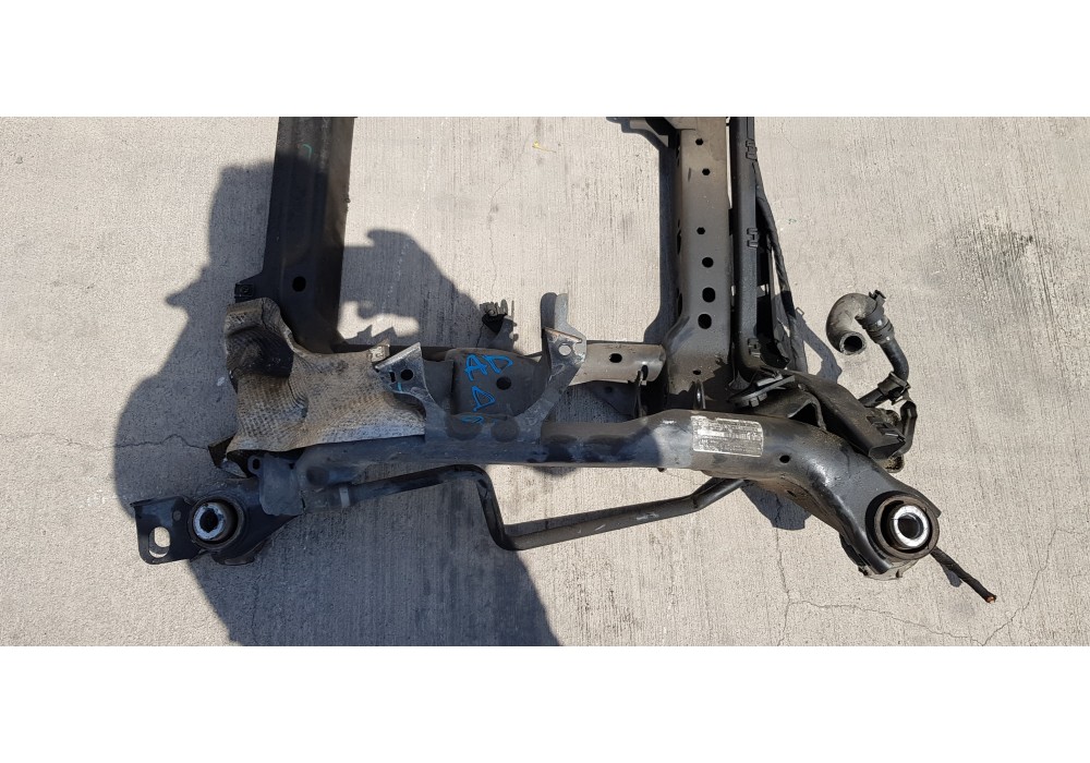 Recambio de puente delantero para mercedes clase m (w166) ml 350 bluetec (166.004) referencia OEM IAM A1663300800  