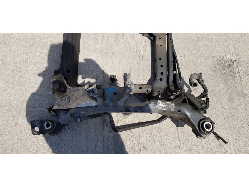 Recambio de puente delantero para mercedes clase m (w166) ml 350 bluetec (166.004) referencia OEM IAM A1663300800  