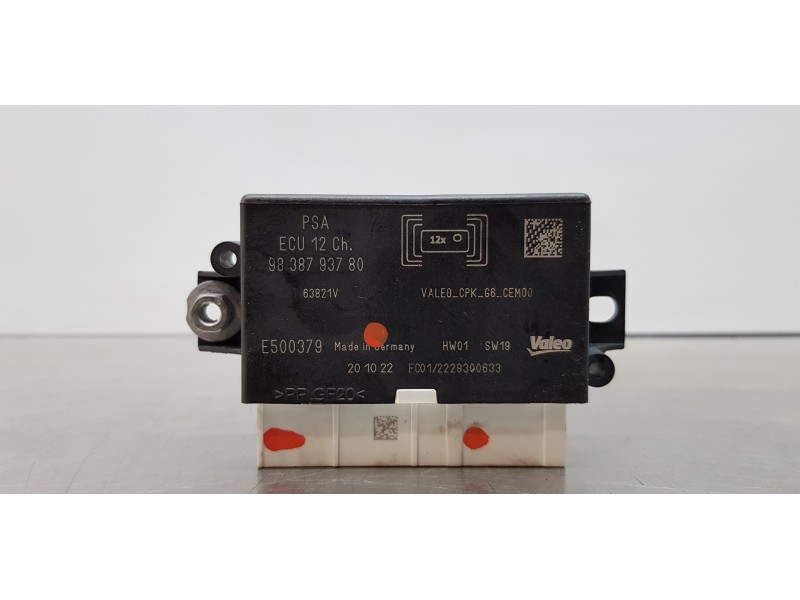 Recambio de modulo electronico para peugeot 2008 (p1) allure referencia OEM IAM 9838793780  