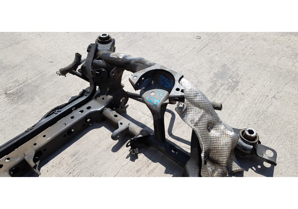 Recambio de puente delantero para mercedes clase m (w166) ml 350 bluetec (166.004) referencia OEM IAM A1663300800  