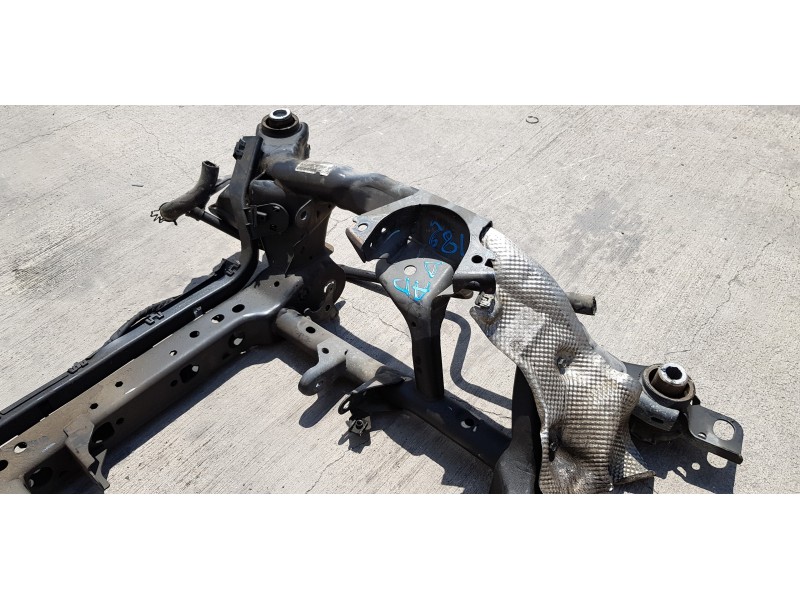 Recambio de puente delantero para mercedes clase m (w166) ml 350 bluetec (166.004) referencia OEM IAM A1663300800  