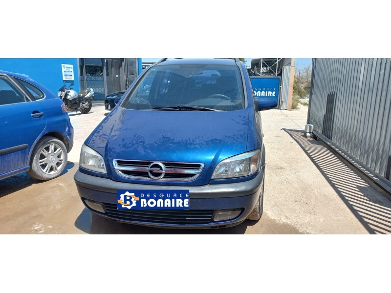 opel zafira a del año 2003