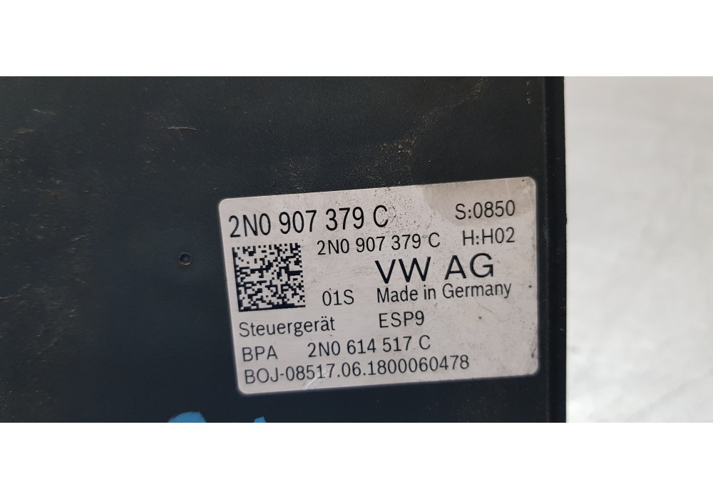 Recambio de abs para volkswagen crafter kasten (sy) kasten 30 mittlerer radstand mit hochdach fwd referencia OEM IAM 2N0907379C 