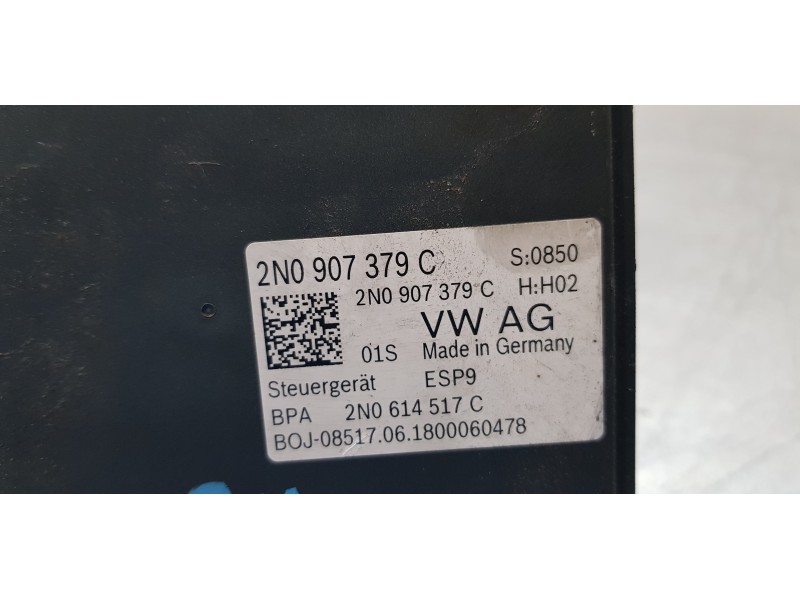 Recambio de abs para volkswagen crafter kasten (sy) kasten 30 mittlerer radstand mit hochdach fwd referencia OEM IAM 2N0907379C 