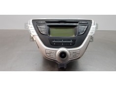 Recambio de sistema audio / radio cd para hyundai elantra (md) tecno referencia OEM IAM 961703X6004X  