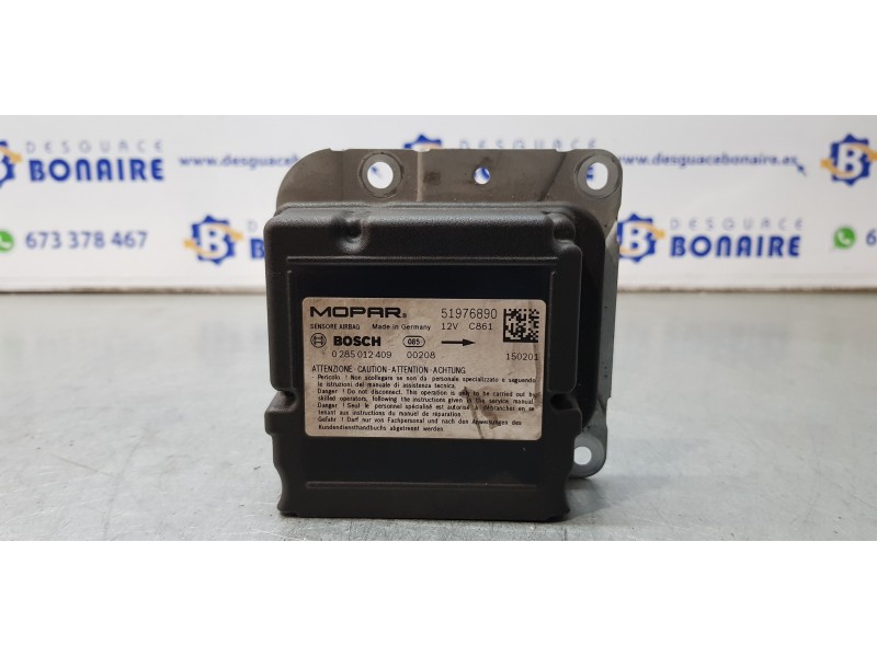 Recambio de kit airbag para opel combo d excellence l1h1 referencia OEM IAM 51976890   Recambio de kit airbag para opel combo d excellence l1h1 referencia OEM IAM 51976890
