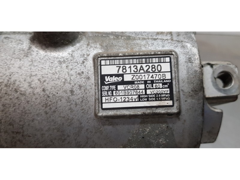 Recambio de compresor aire acondicionado para mitsubishi space star (a00) motion referencia OEM IAM 7813A280   Recambio de compresor aire acondicionado para mitsubishi space star (a00) motion referencia OEM IAM 7813A280