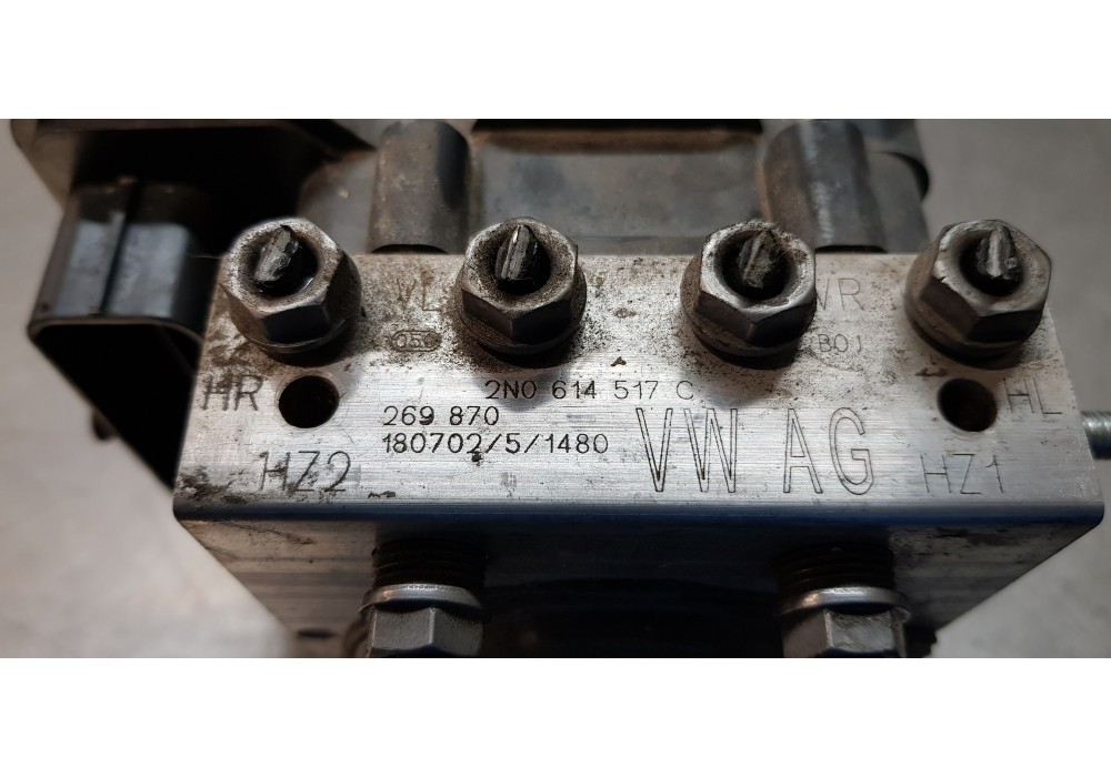 Recambio de abs para volkswagen crafter kasten (sy) kasten 30 mittlerer radstand mit hochdach fwd referencia OEM IAM 2N0907379C 