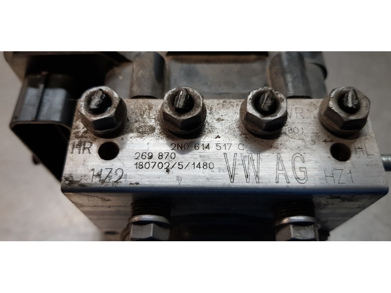 Recambio de abs para volkswagen crafter kasten (sy) kasten 30 mittlerer radstand mit hochdach fwd referencia OEM IAM 2N0907379C 