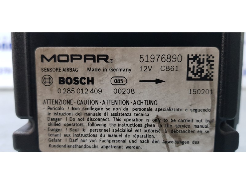 Recambio de kit airbag para opel combo d excellence l1h1 referencia OEM IAM 51976890   Recambio de kit airbag para opel combo d excellence l1h1 referencia OEM IAM 51976890