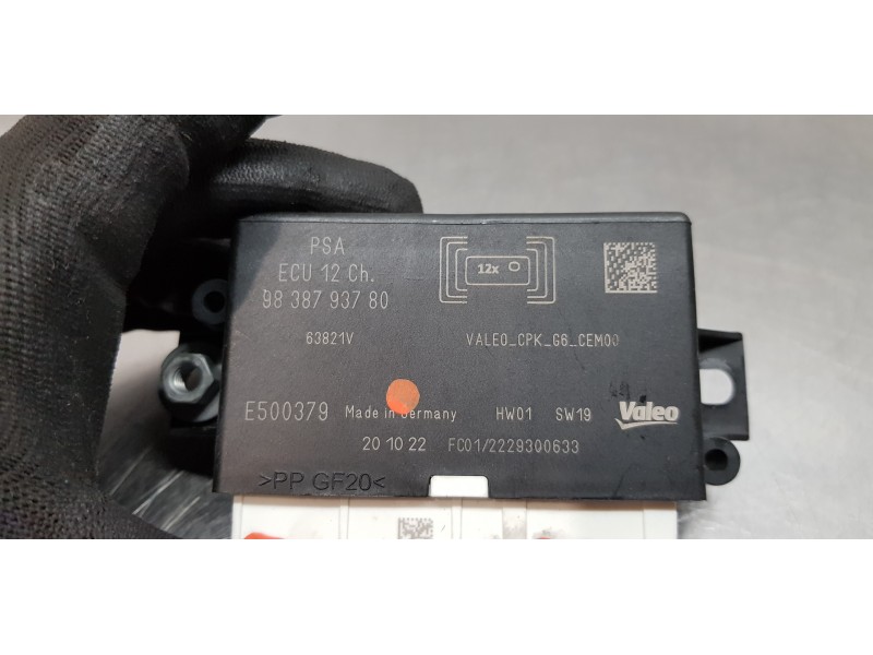 Recambio de modulo electronico para peugeot 2008 (p1) allure referencia OEM IAM 9838793780  