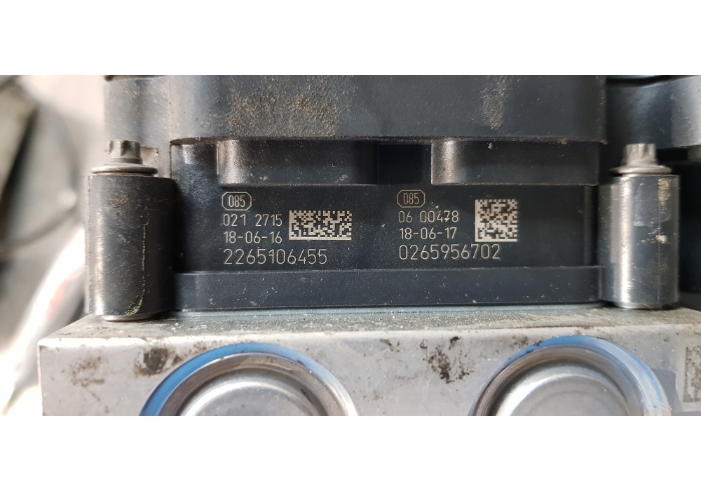 Recambio de abs para volkswagen crafter kasten (sy) kasten 30 mittlerer radstand mit hochdach fwd referencia OEM IAM 2N0907379C 