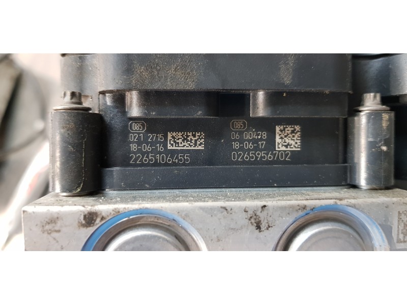 Recambio de abs para volkswagen crafter kasten (sy) kasten 30 mittlerer radstand mit hochdach fwd referencia OEM IAM 2N0907379C 