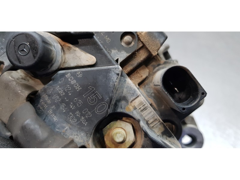 Recambio de alternador para mercedes clase e (w211) berlina e 240 (211.061) referencia OEM IAM A0121541302  