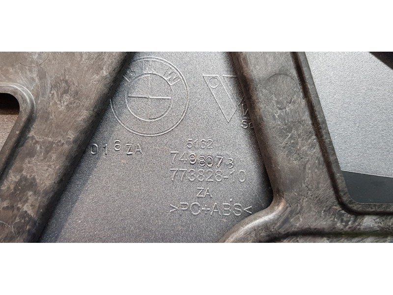 Recambio de aleron trasero para bmw serie x3 (g01) xdrive20d referencia OEM IAM 51629450241 51627498073 7498073