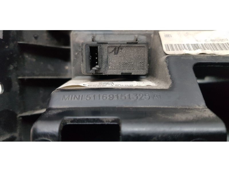 Recambio de mando climatizador para bmw mini (r56) cooper d referencia OEM IAM 3455285   Recambio de mando climatizador para bmw mini (r56) cooper d referencia OEM IAM 3455285
