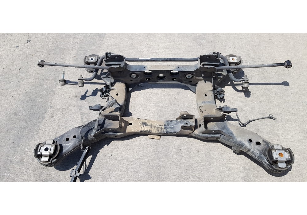 Recambio de puente trasero para mercedes clase m (w166) ml 350 bluetec (166.004) referencia OEM IAM A1663500032  