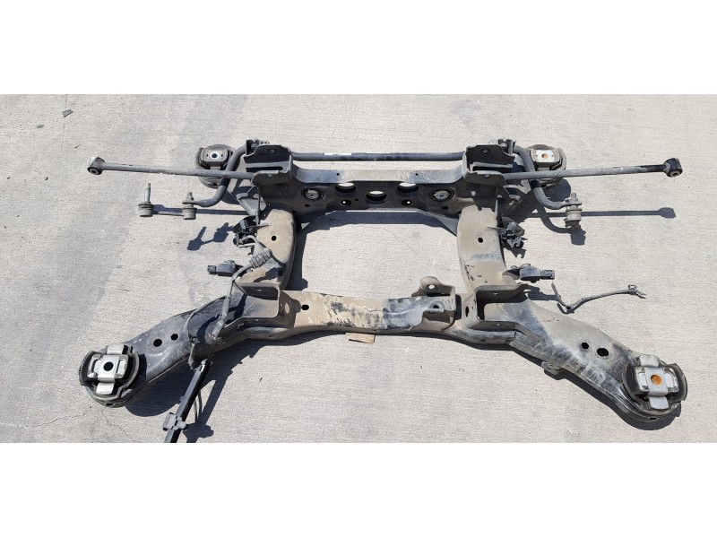 Recambio de puente trasero para mercedes clase m (w166) ml 350 bluetec (166.004) referencia OEM IAM A1663500032  