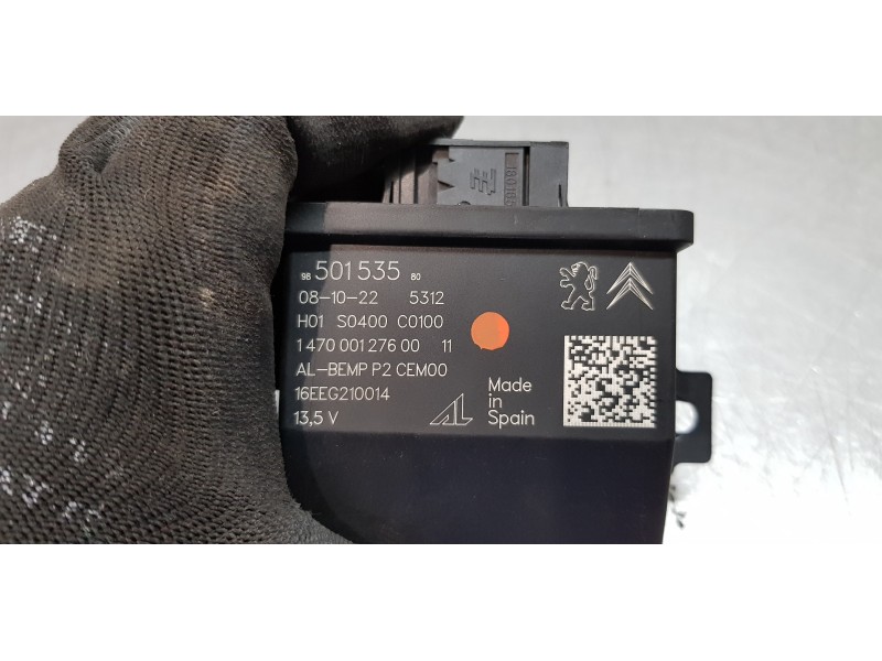Recambio de centralita luces para peugeot 2008 (p1) allure referencia OEM IAM 9850153580  