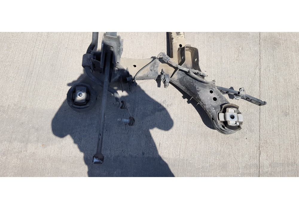 Recambio de puente trasero para mercedes clase m (w166) ml 350 bluetec (166.004) referencia OEM IAM A1663500032  