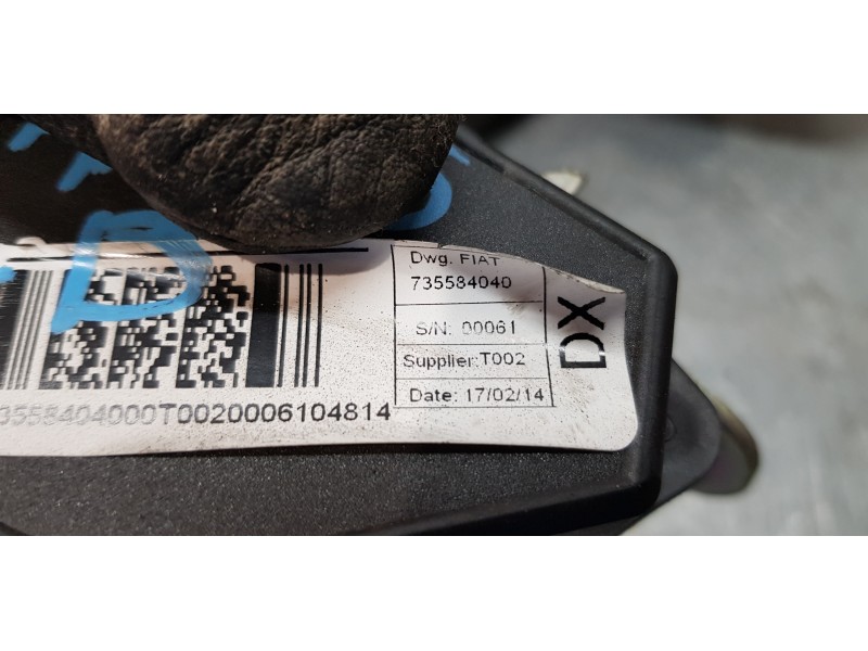 Recambio de kit airbag para opel combo d excellence l1h1 referencia OEM IAM 51976890   Recambio de kit airbag para opel combo d excellence l1h1 referencia OEM IAM 51976890