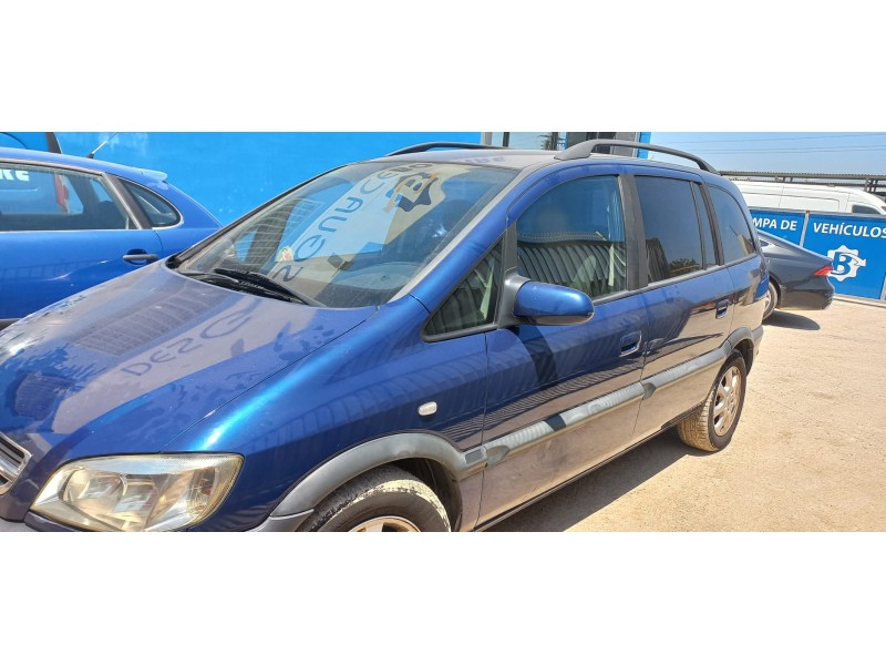 opel zafira a del año 2003