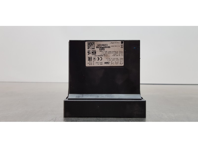 Recambio de modulo electronico para peugeot 2008 (p1) allure referencia OEM IAM 9848045380  