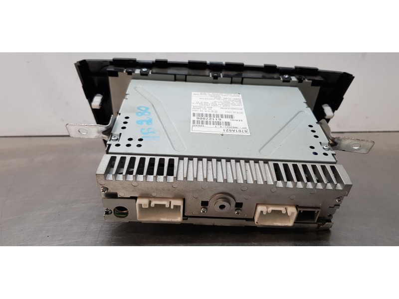 Recambio de sistema audio / radio cd para mitsubishi space star (a00) motion referencia OEM IAM 8701A621  